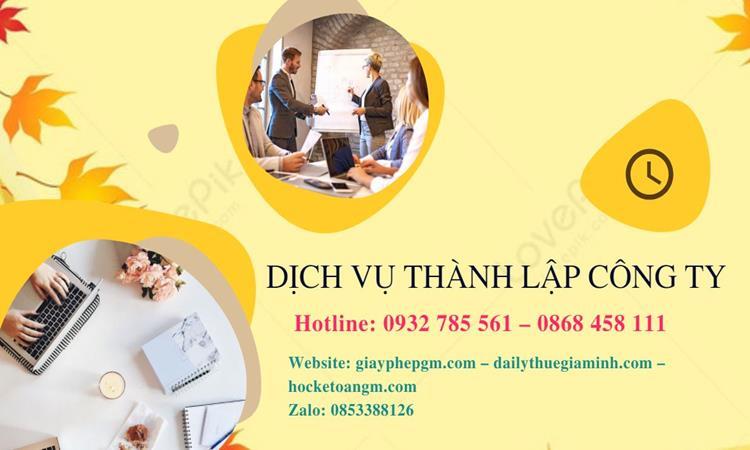 Thành lập công ty buôn bán đồ gia dụng tại quận 5 – Dịch vụ nhanh chóng, chuyên nghiệp 4 Hồ sơ thành lập công ty buôn bán đồ gia dụng tại Quận 5