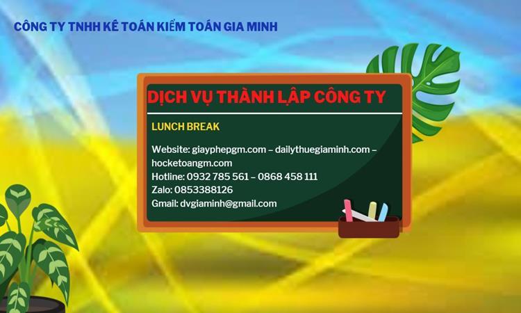 Hồ sơ thành lập công ty buôn bán đồ gia dụng tại Quận Ninh Kiều