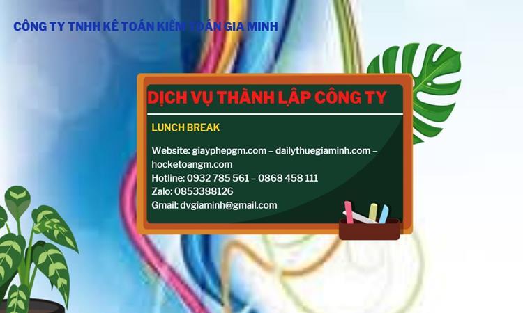 Hồ sơ thành lập công ty buôn bán đồ gia dụng tại Quận Ô Môn 
