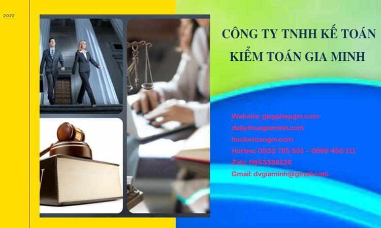Hồ sơ thành lập công ty buôn bán đồ gia dụng tại Quảng Nam