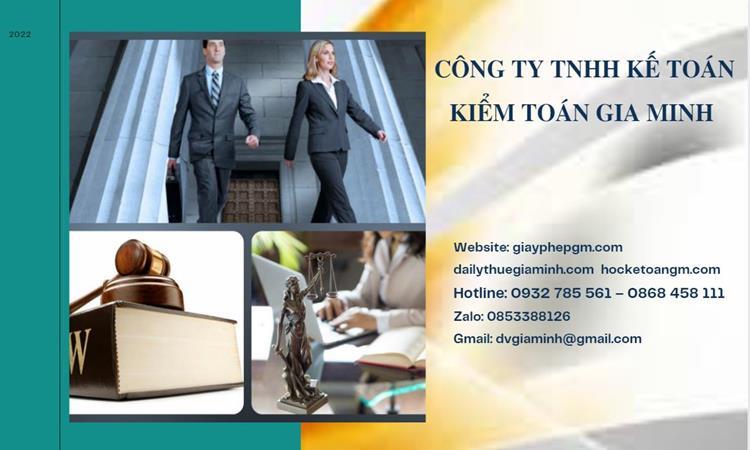 Hồ sơ thành lập công ty buôn bán đồ gia dụng tại Sơn La