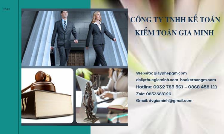 Hồ sơ thành lập công ty buôn bán đồ gia dụng tại Thanh Hóa