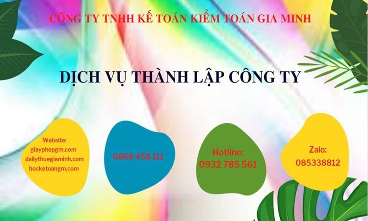 Hồ sơ thành lập công ty buôn bán đồ gia dụng tại Thành Phố Hưng Yên