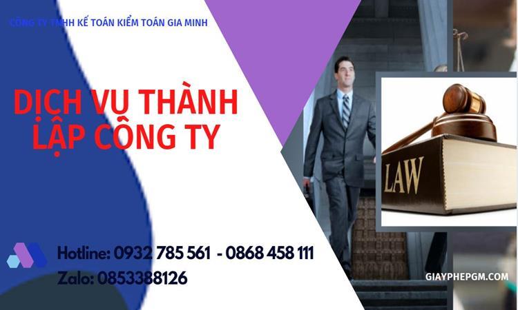 Hồ sơ thành lập công ty buôn bán đồ gia dụng tại Thị Xã Mỹ Hào