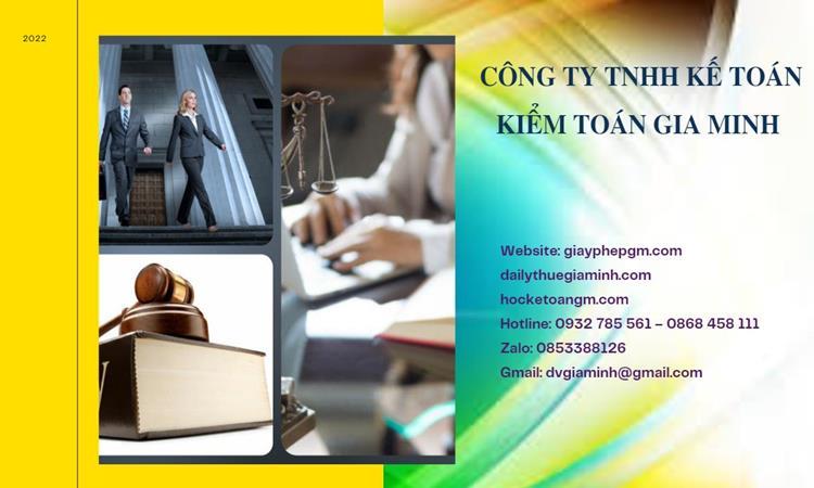 Hồ sơ thành lập công ty buôn bán đồ gia dụng tại Tiền Giang