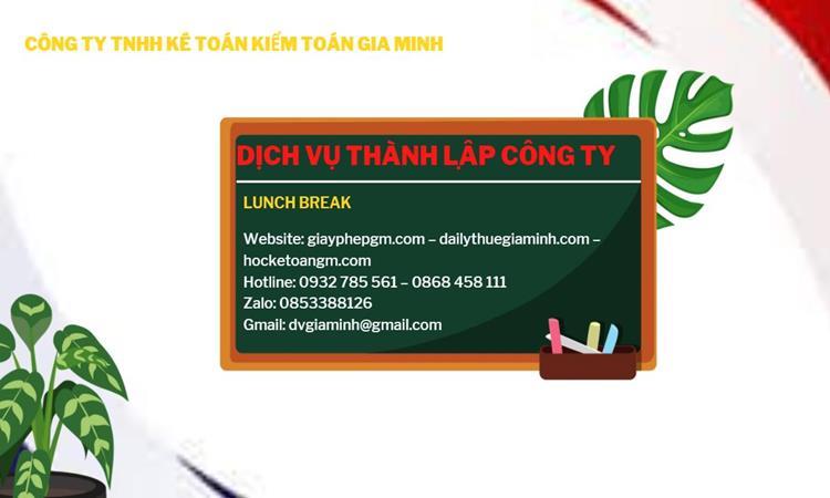 Hồ sơ thành lập công ty buôn bán đồ gia dụng tại TP Hà Nội