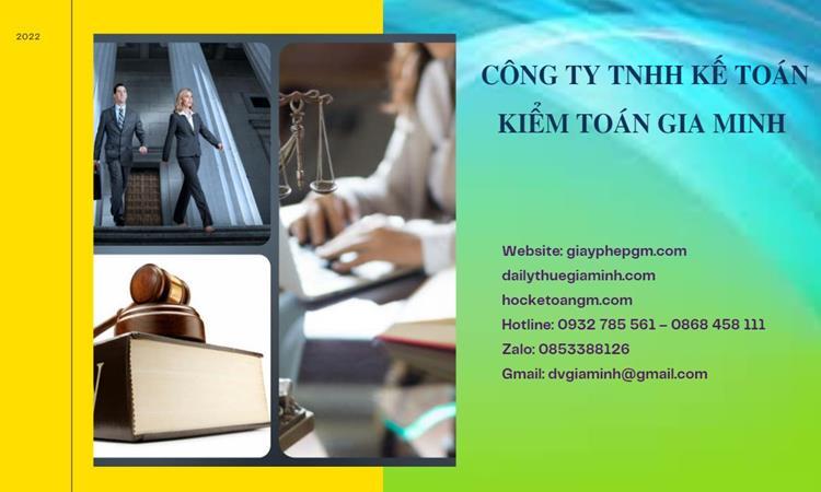 Hồ sơ thành lập công ty buôn bán đồ gia dụng tại Vĩnh Phúc
