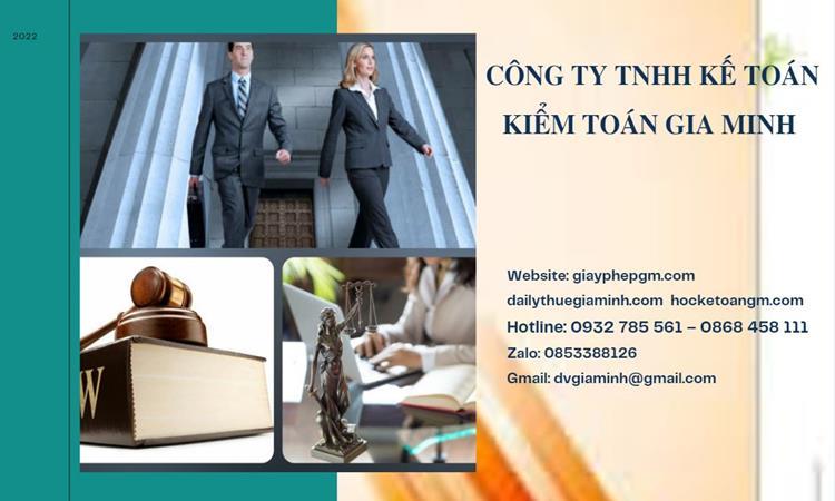 Hồ sơ thành lập công ty buôn bán đồ gia dụng tại Vũng Tàu