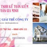 Hướng dẫn giải thể công ty tại An Giang