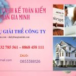 Hướng dẫn giải thể công ty tại Bắc Giang