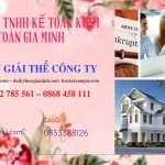Hướng dẫn giải thể công ty tại Bình Định
