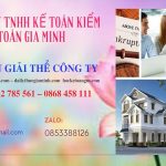 Hướng dẫn giải thể công ty tại Bình Dương