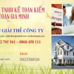 Hướng dẫn giải thể công ty tại Bình Phước