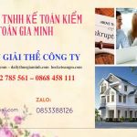 THỦ TỤC GIẢI THỂ CÔNG TY TẠI ĐIỆN BIÊN CHUYÊN NGHIỆP NHANH 6 Hướng dẫn giải thể công ty tại Điện Biên