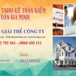 Hướng dẫn giải thể công ty tại Gia Lai