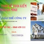 Hướng dẫn giải thể công ty tại Hà Nam