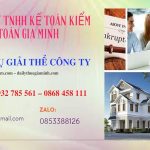 Hướng dẫn giải thể công ty tại Hà Nội