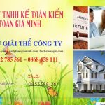 Hướng dẫn giải thể công ty tại Hà Tĩnh