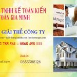 Hướng dẫn giải thể công ty tại Hải Dương