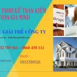 Hướng dẫn giải thể công ty tại Huyện Ba Vì