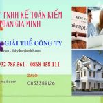 Hướng dẫn giải thể công ty tại Huyện Chương Mỹ