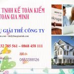 Hướng dẫn giải thể công ty tại Huyện Gia Lâm