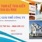 Hướng dẫn giải thể công ty tại Huyện Khoái Châu