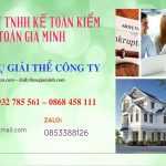 Hướng dẫn giải thể công ty tại Huyện Kim Động
