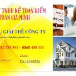 Hướng dẫn giải thể công ty tại Huyện Lý Nhân