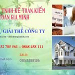 Hướng dẫn giải thể công ty tại Huyện Mỹ Đức