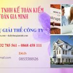 Hướng dẫn giải thể công ty tại Huyện Sóc Sơn