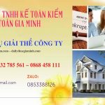 Hướng dẫn giải thể công ty tại Huyện Thạch Thất