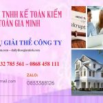 Hướng dẫn giải thể công ty tại Huyện Từ Liêm