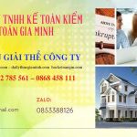 Hướng dẫn giải thể công ty tại Khánh Hòa
