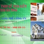 Hướng dẫn giải thể công ty tại Kiên Giang