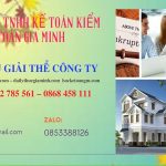 Hướng dẫn giải thể công ty tại Nha Trang