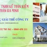 Hướng dẫn giải thể công ty tại Phú Quốc