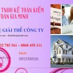 Hướng dẫn giải thể công ty tại Quận Bắc Từ Liêm