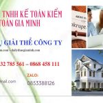Hướng dẫn giải thể công ty tại Quảng Ninh