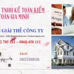 THỦ TỤC GIẢI THỂ CÔNG TY TẠI QUẢNG TRỊ CHUYÊN NGHIỆP NHANH 6 Hướng dẫn giải thể công ty tại Quảng Trị