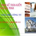 Hướng dẫn giải thể công ty tại Thành Phố Huế