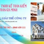 Hướng dẫn giải thể công ty tại Thành Phố Phủ Lý