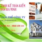 Hướng dẫn giải thể công ty tại TP Đà Nẵng