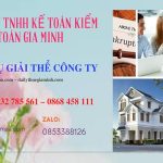 THỦ TỤC GIẢI THỂ CÔNG TY TẠI TP HÀ NỘI CHUYÊN NGHIỆP NHANH 6 Hướng dẫn giải thể công ty tại TP Hà Nội