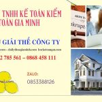 THỦ TỤC GIẢI THỂ CÔNG TY TẠI TT HUẾ CHUYÊN NGHIỆP NHANH 6 Hướng dẫn giải thể công ty tại TT Huế