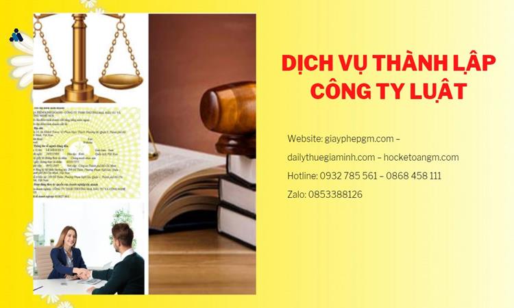 Hướng dẫn thủ tục thành lập công ty Luật tại Hải Dương