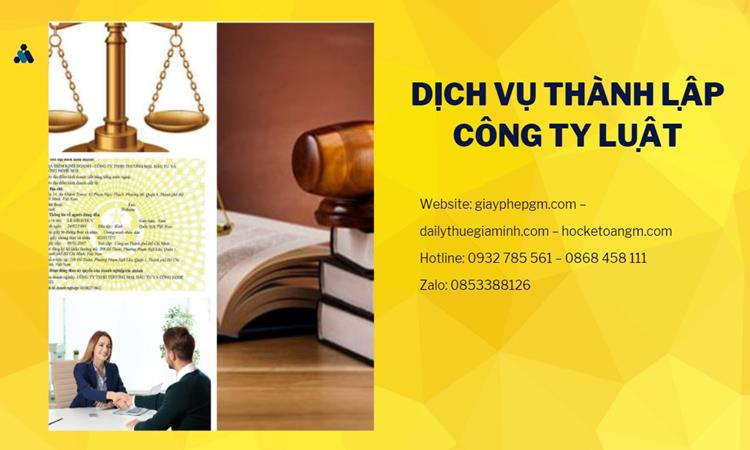 Hướng dẫn thủ tục thành lập công ty Luật tại Huyện Bình Lục
