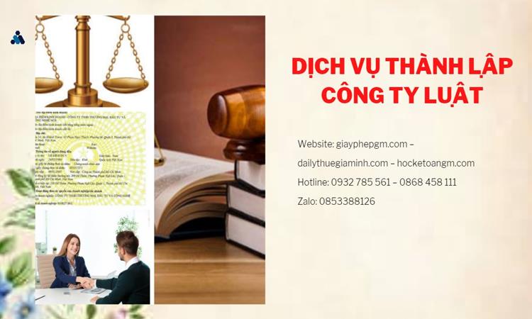 Hướng dẫn thủ tục thành lập công ty Luật tại Huyện Phong Điền
