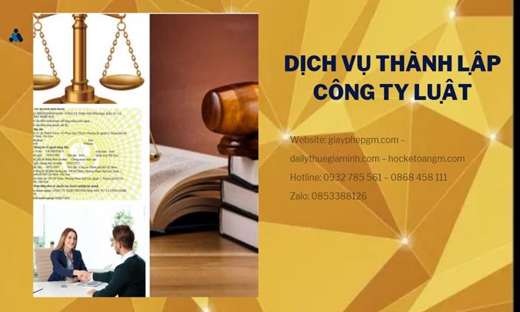 Hướng dẫn thủ tục thành lập công ty Luật tại Huyện Yên Mỹ