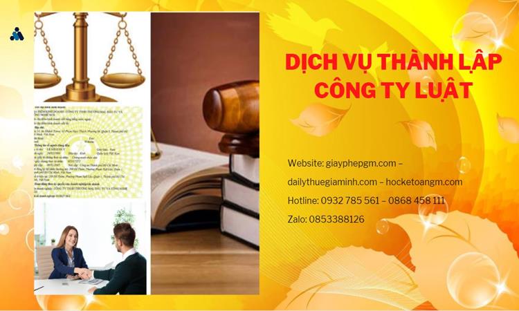 Hướng dẫn thủ tục thành lập công ty Luật tại Kon Tum